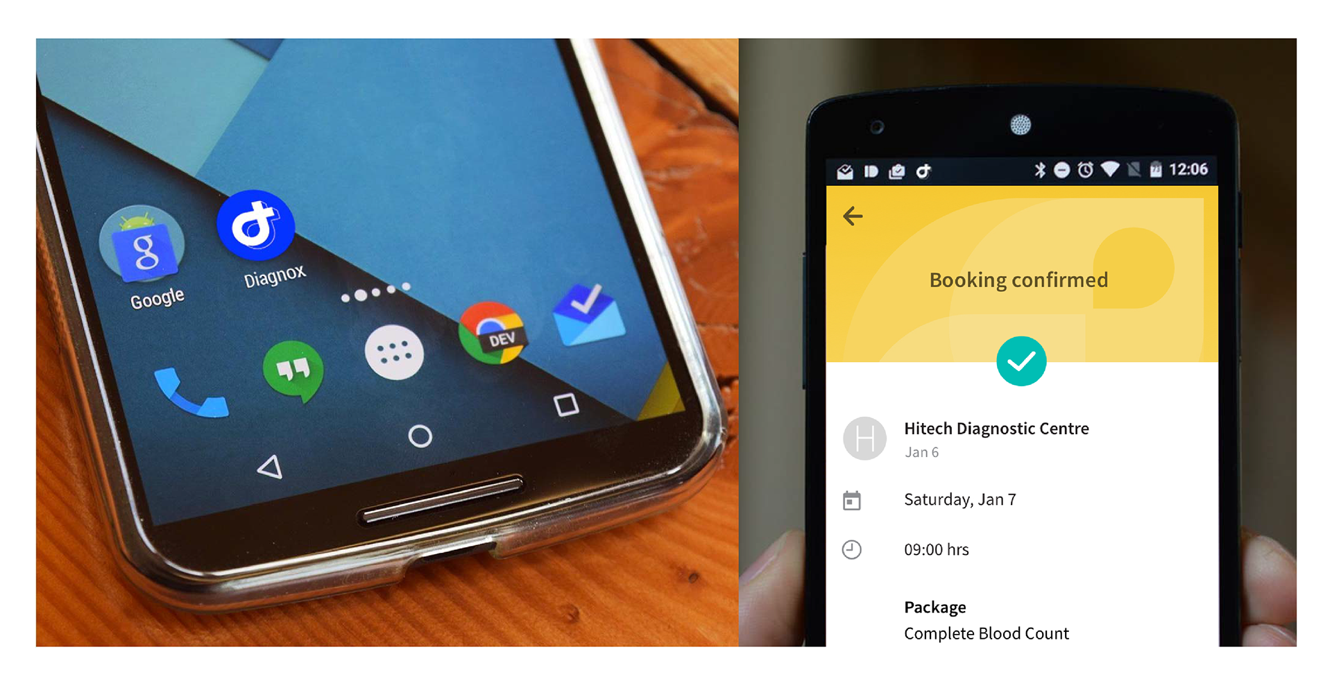 Diagnox case study screen 3