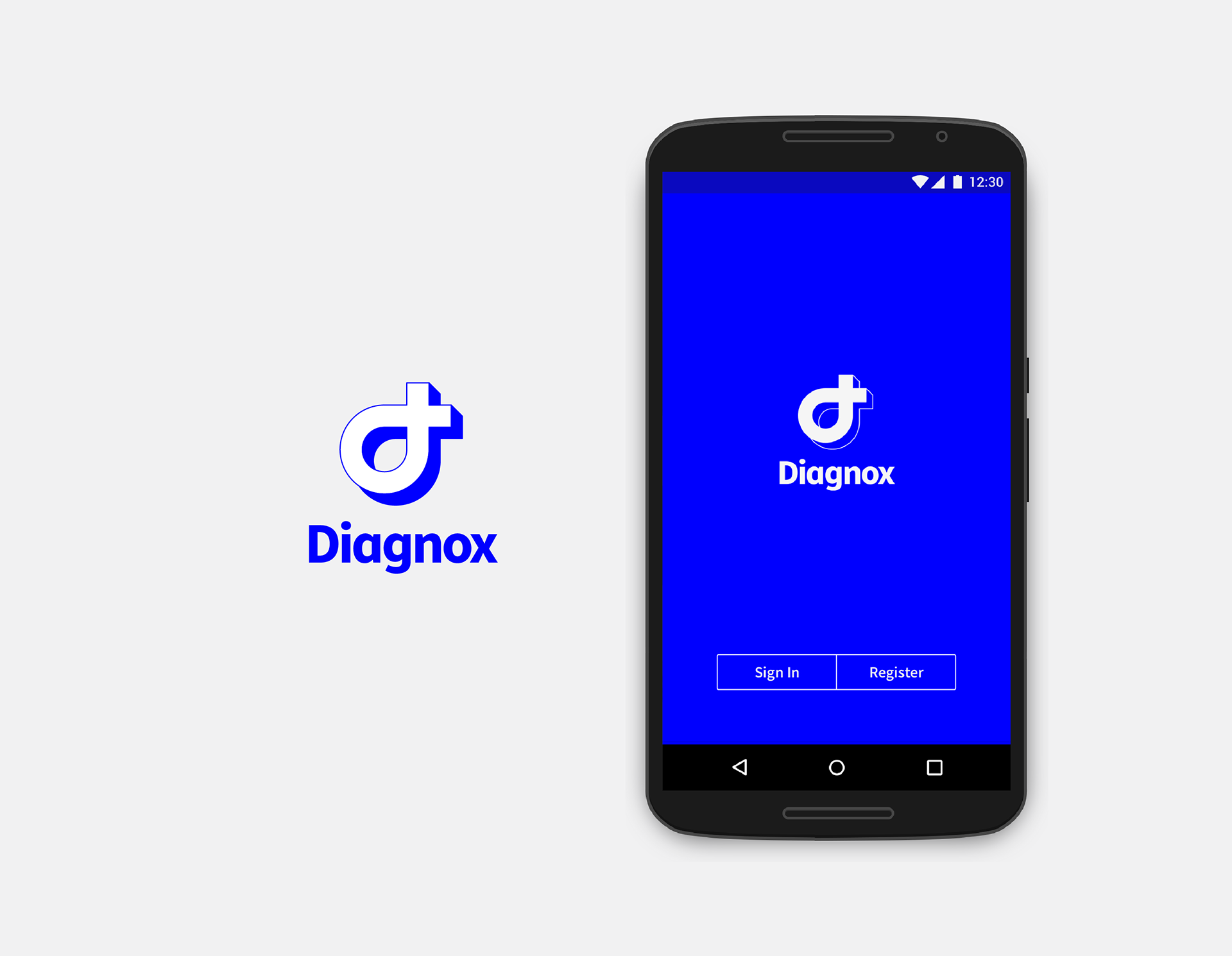 Diagnox digital health UX case study thumbnail